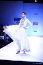 Model walk the ramp for Virtues Show at Wills Lifestyle India Fashion Week 2012 day 5 on 10th Oct 2012 (265).JPG